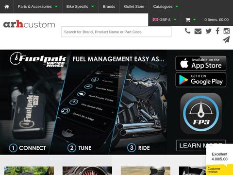 Arhcustom.Co.Uk Coupons and Promo Code