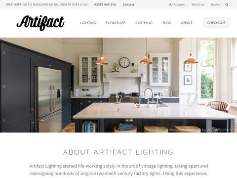 Artifact-Lighting.Com Coupons and Promo Code