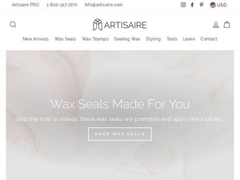 Artisaire.com Coupons and Promo Code