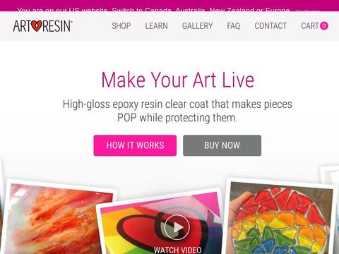 ArtResin Coupons and Promo Code