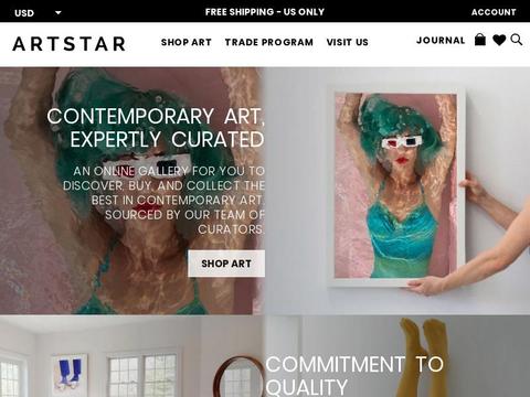 Artstar.Com Coupons and Promo Code