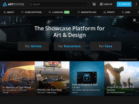 Artstation.Com Coupons and Promo Code