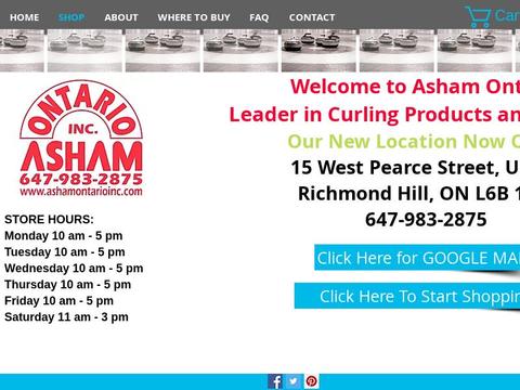 Ashamontarioinc.Com Coupons and Promo Code