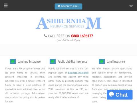 Ashburnham-Insurance.Co.Uk Coupons and Promo Code