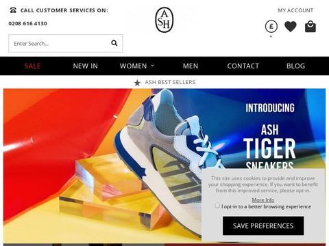 Ashfootwear.Co.Uk Coupons and Promo Code
