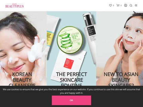 Asianbeautyplus.Com Coupons and Promo Code