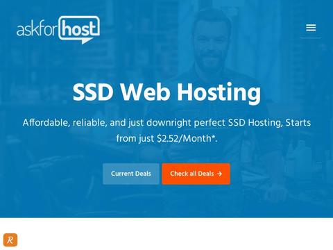 Askforhost.Com Coupons and Promo Code