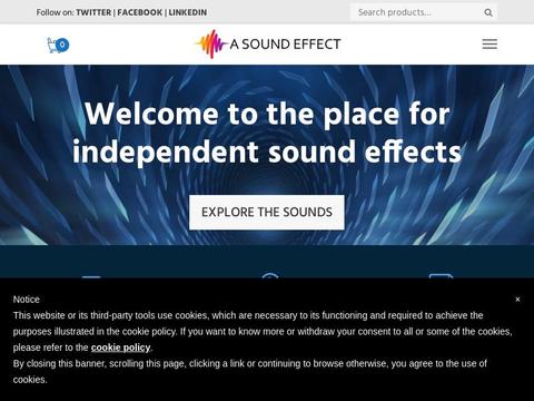 Asoundeffect.Com Coupons and Promo Code