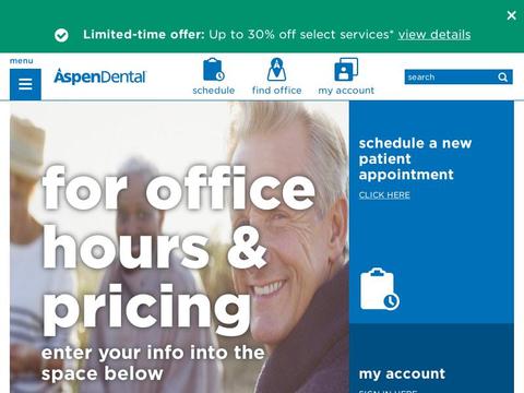 Aspendental.Com Coupons and Promo Code