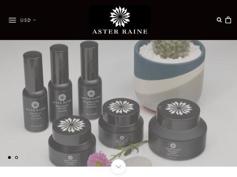 Aster Raine Coupons and Promo Code