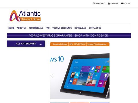 Atlantic Discount Store Coupons and Promo Code