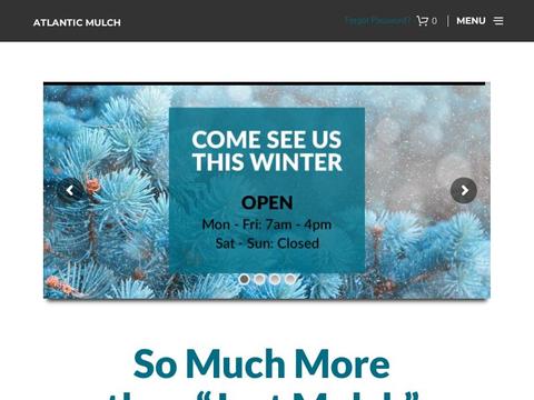 Atlantic Mulch Coupons and Promo Code