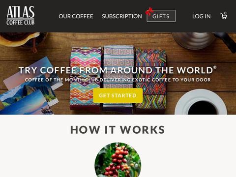 Atlas Coffee Club Coupons and Promo Code