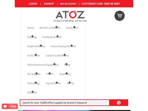 Atoz2U Coupons and Promo Code