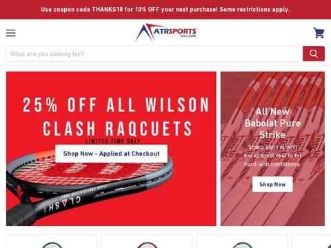 Atrsports.Com Coupons and Promo Code