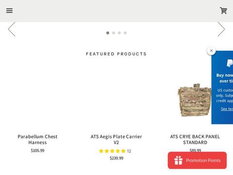 ATS Tactical Gear Coupons and Promo Code