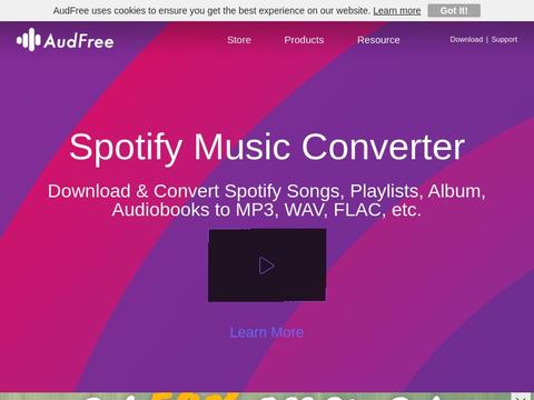 Audfree.Com Coupons and Promo Code