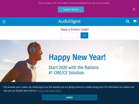 Audio-Digest.Org Coupons and Promo Code