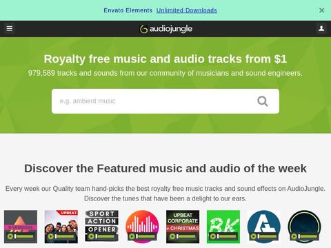 Audiojungle.Net Coupons and Promo Code