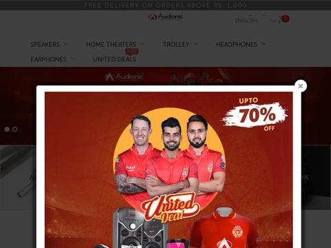 audionic 50 off sale