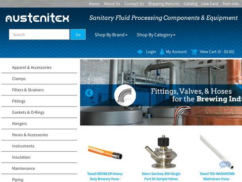 Austenitex.Com Coupons and Promo Code