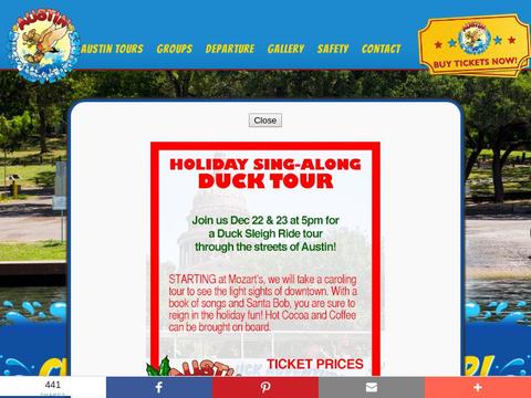 Austin Duck Tours Coupons and Promo Code