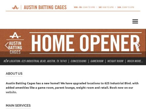 Austinbattingcages.Com Coupons and Promo Code
