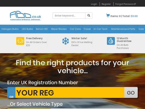 Autobulbsdirect.Co.Uk Coupons and Promo Code