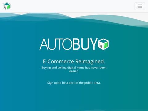 Autobuy.Io Coupons and Promo Code