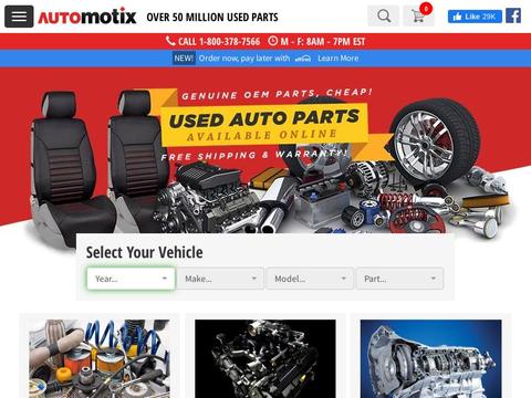 Automotix.Net Coupons and Promo Code