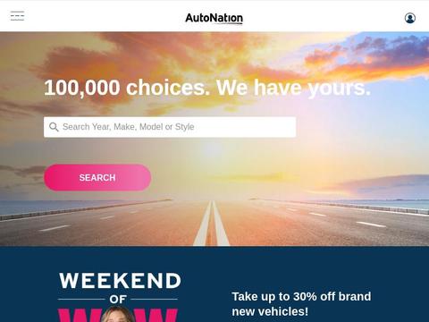 Autonation.Com Coupons and Promo Code