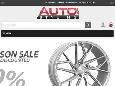 Autostyling.Com Coupons and Promo Code