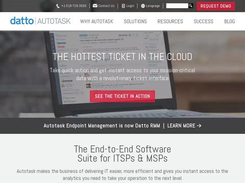 Autotask.Com Coupons and Promo Code