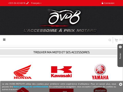 Avdb-Moto.Fr Coupons and Promo Code
