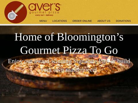Avers Pizza Coupons and Promo Code