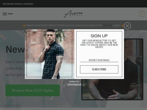 Avora-London.Com Coupons and Promo Code