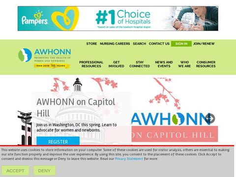 Awhonn.Org Coupons and Promo Code