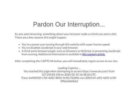 Axs.Com Coupons and Promo Code