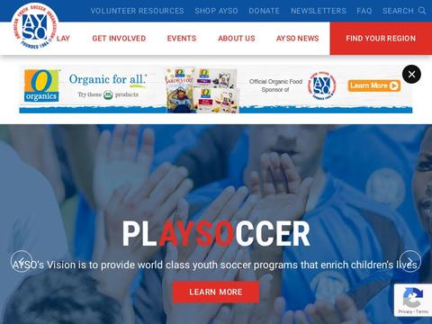 AYSO Coupons and Promo Code
