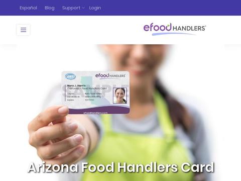 Azfoodhandlers.Com Coupons and Promo Code
