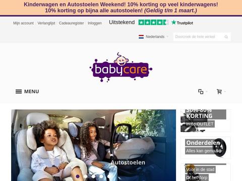 Babycare.Nl Coupons and Promo Code