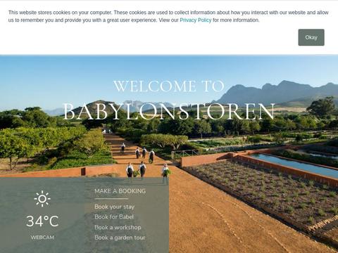 Babylonstoren Coupons and Promo Code