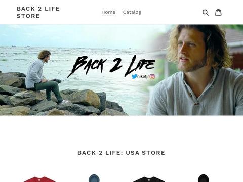 Back 2 Life Coupons and Promo Code