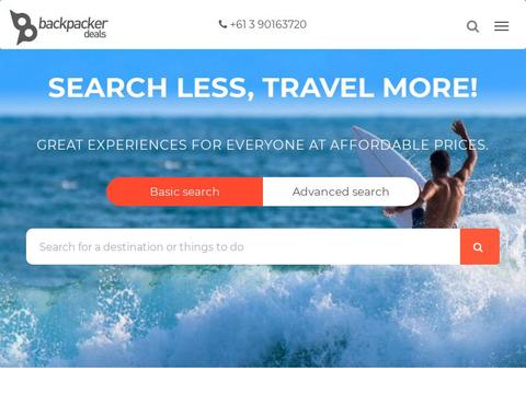 Backpackerdeals.Com Coupons and Promo Code