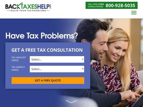 Backtaxeshelp.Com Coupons and Promo Code