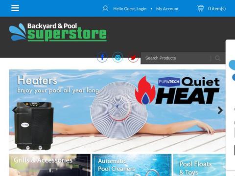 Backyardpoolsuperstore.Com Coupons and Promo Code