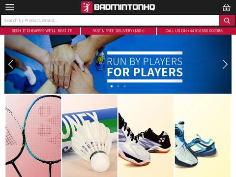 Badmintonhq.Co.Uk Coupons and Promo Code