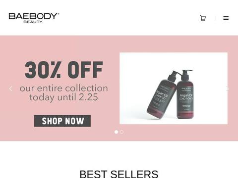 Baebody.Com Coupons and Promo Code