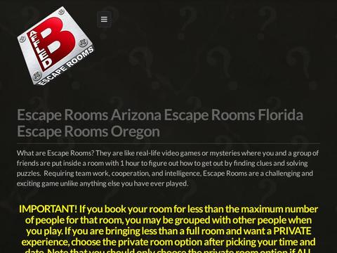 Baffledescaperooms.Com Coupons and Promo Code