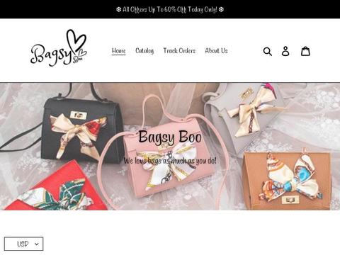 Bagsy Boo Coupons and Promo Code